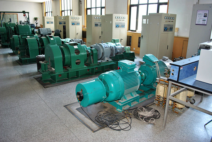 松山湖管委会某热电厂使用我厂的YKK高压电机提供动力现货销售